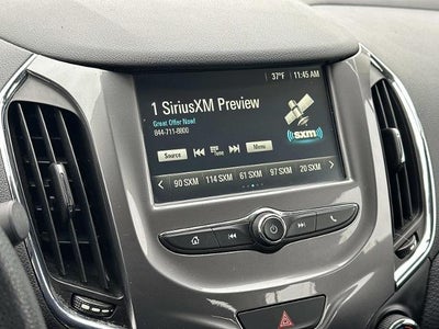 2017 Chevrolet Cruze LT