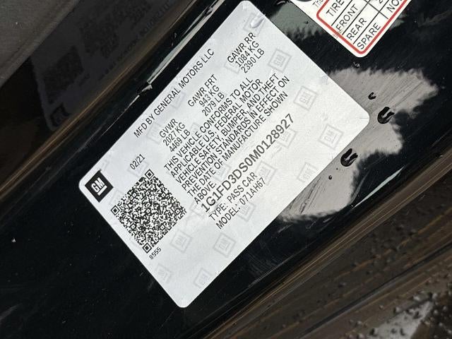 2021 Chevrolet Camaro 2LT