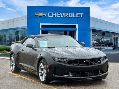 2021 Chevrolet Camaro 2LT