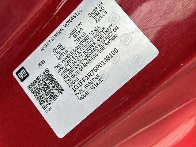 2023 Chevrolet Camaro LT1