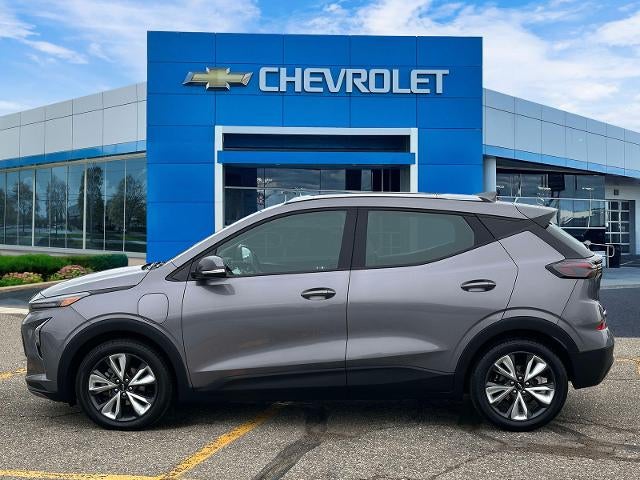 Used 2023 Chevrolet Bolt EUV LT with VIN 1G1FY6S02P4141554 for sale in Troy, MI