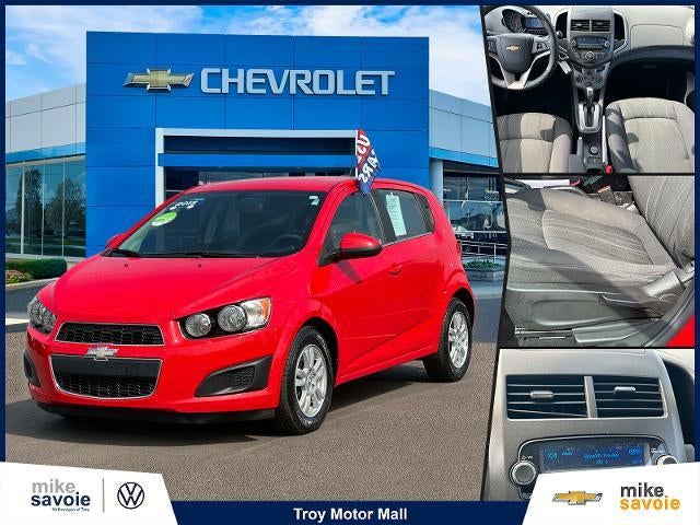 2015 Chevrolet Sonic LT