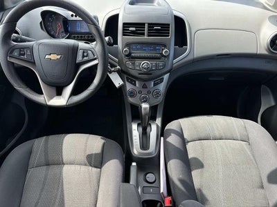 2015 Chevrolet Sonic LT