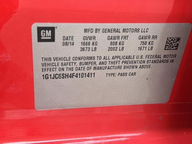 2015 Chevrolet Sonic LT