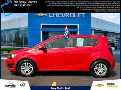 2015 Chevrolet Sonic LT