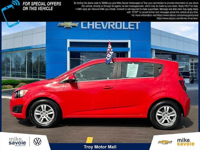2015 Chevrolet Sonic LT