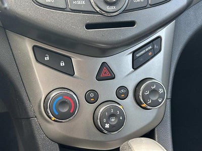 2015 Chevrolet Sonic LT