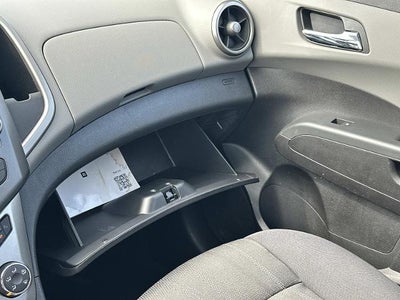 2015 Chevrolet Sonic LT