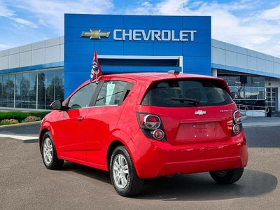 2015 Chevrolet Sonic LT