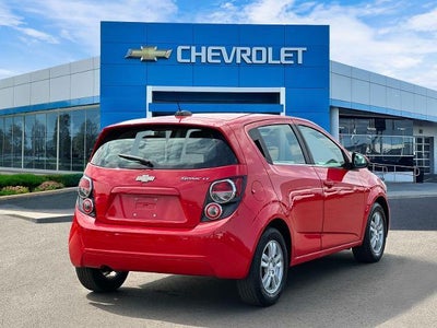2015 Chevrolet Sonic LT