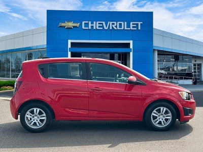 2015 Chevrolet Sonic LT
