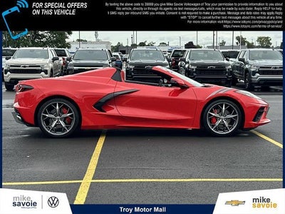 2020 Chevrolet Corvette Stingray 2LT