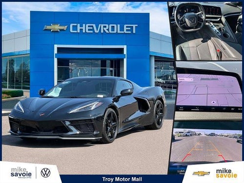 2026 Chevrolet Corvette Stingray 1LT