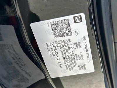 2026 Chevrolet Corvette Stingray 1LT