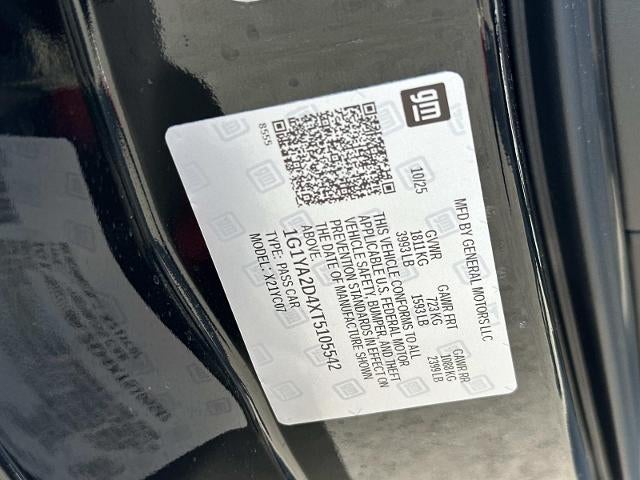 2026 Chevrolet Corvette Stingray 1LT
