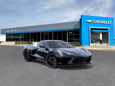2027 Chevrolet Corvette Stingray 1LT