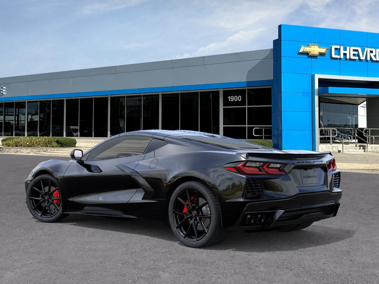 2027 Chevrolet Corvette Stingray 1LT