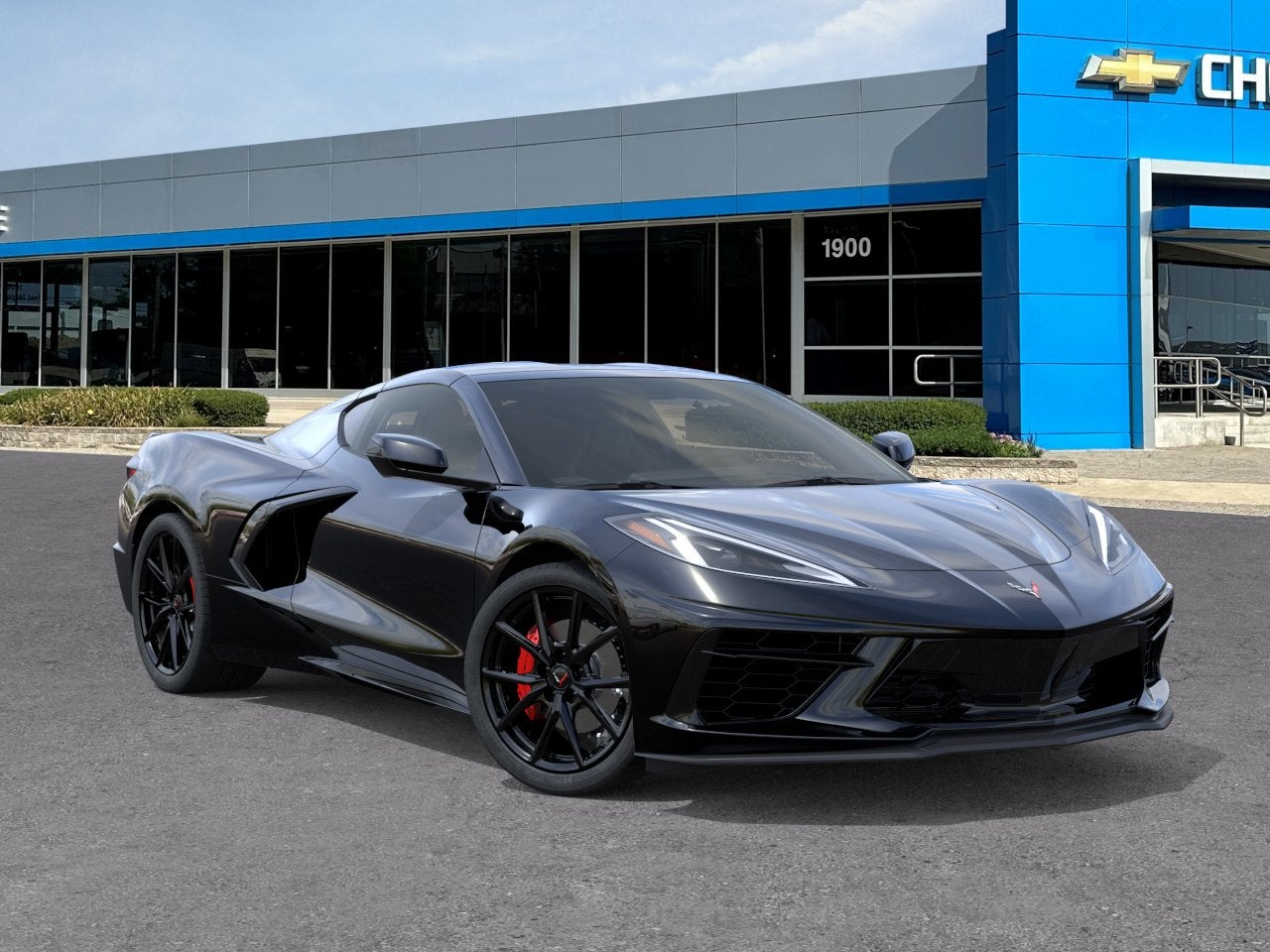 2027 Chevrolet Corvette Stingray 1LT