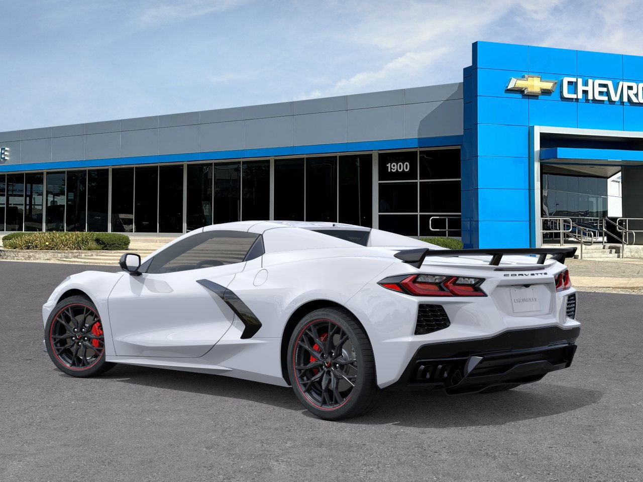 2026 Chevrolet Corvette Stingray 2LT