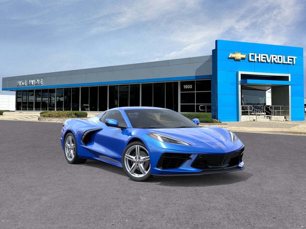 2026 Chevrolet Corvette Stingray 2LT