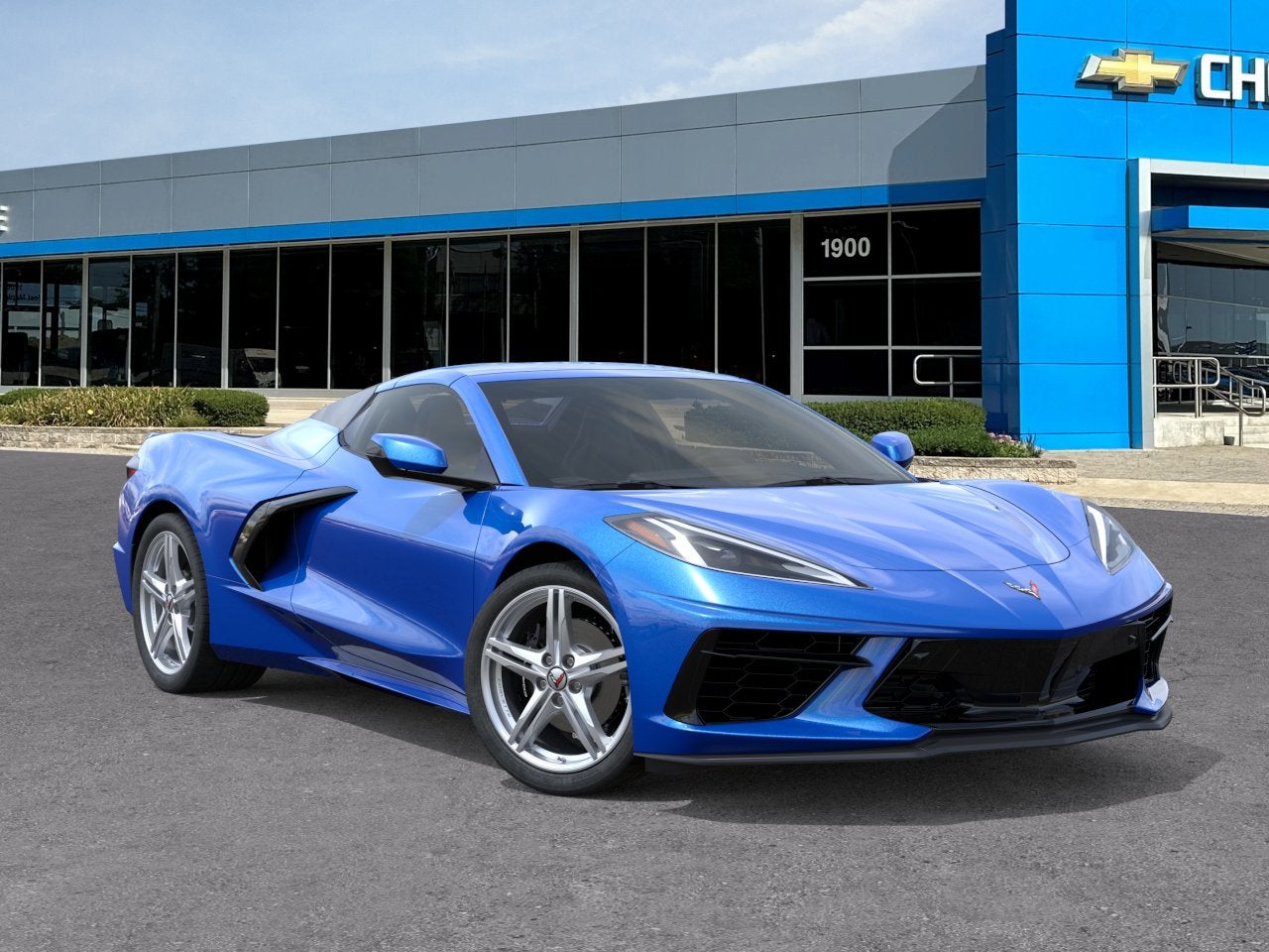 2026 Chevrolet Corvette Stingray 2LT