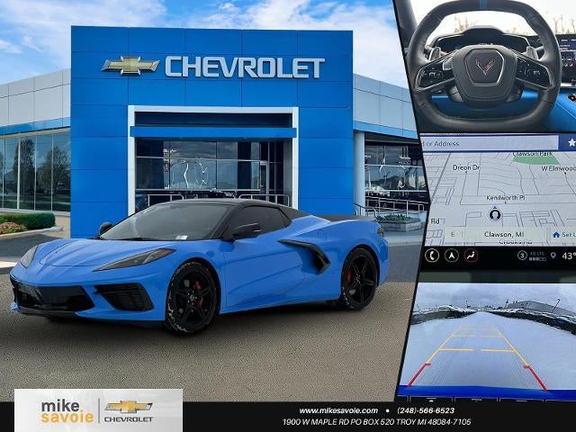 2022 Chevrolet Corvette Stingray 3LT