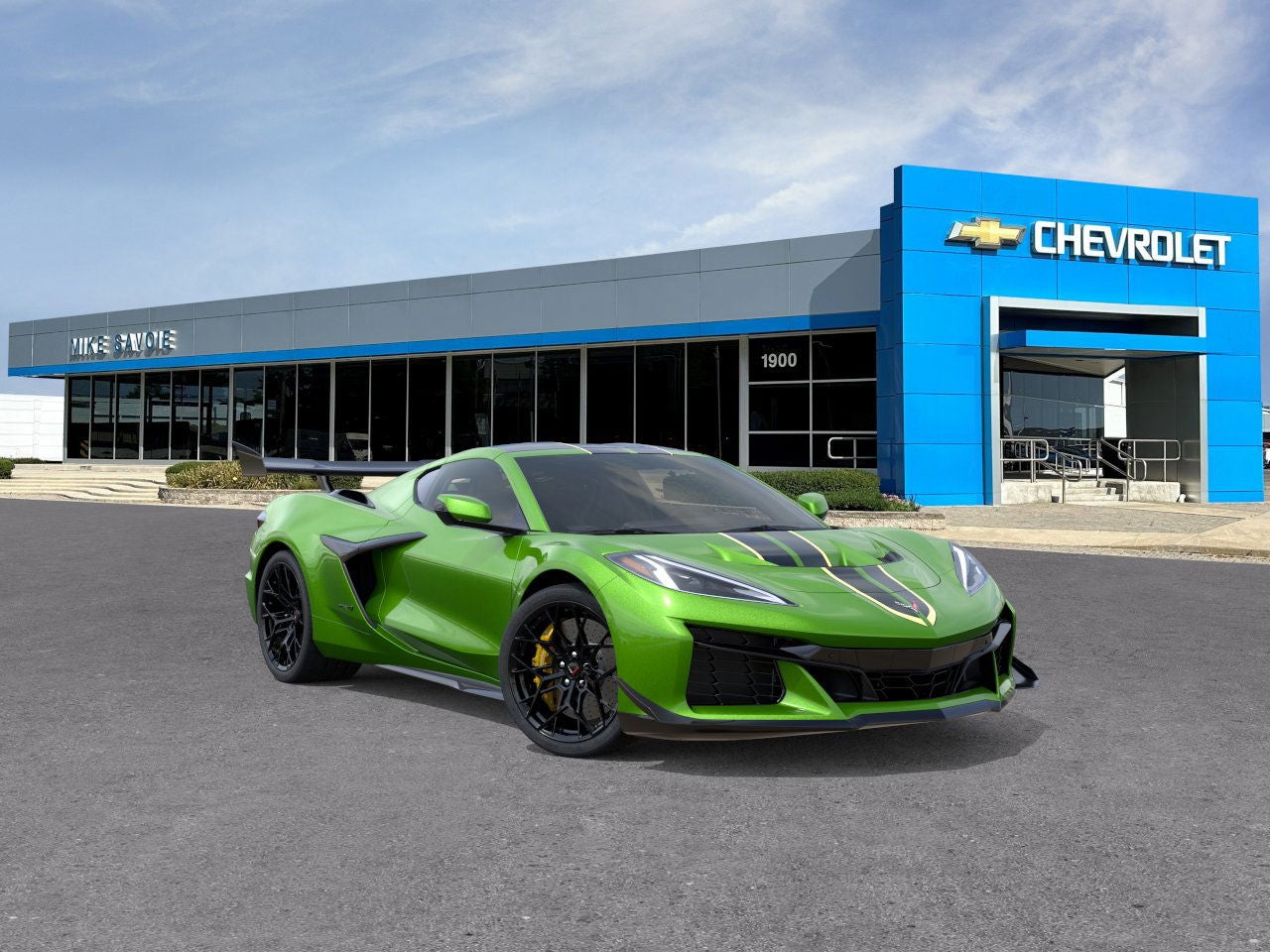 2026 Chevrolet Corvette ZR1 3LZ