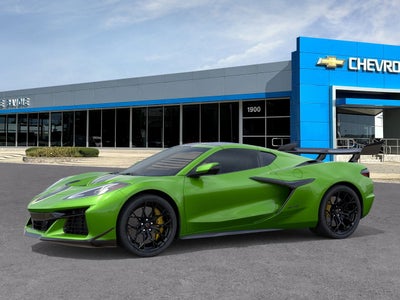 2026 Chevrolet Corvette ZR1 3LZ