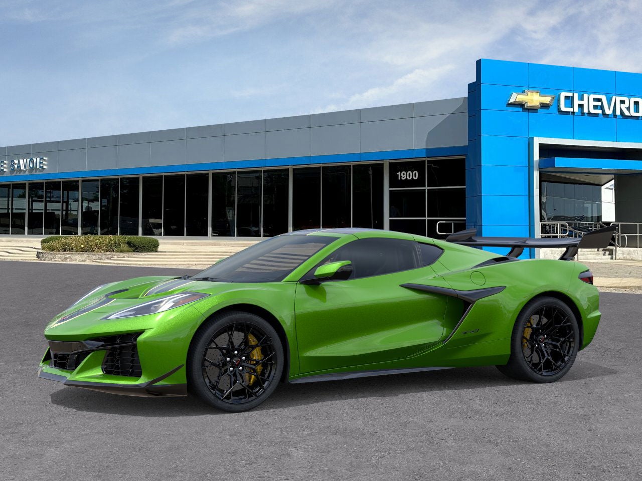 2026 Chevrolet Corvette ZR1 3LZ