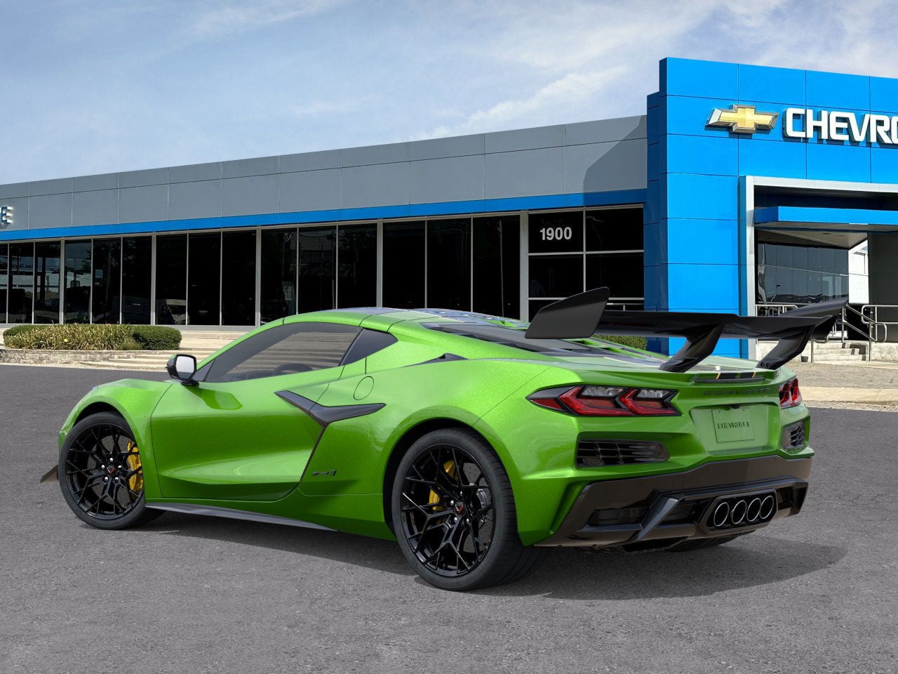 2026 Chevrolet Corvette ZR1 3LZ
