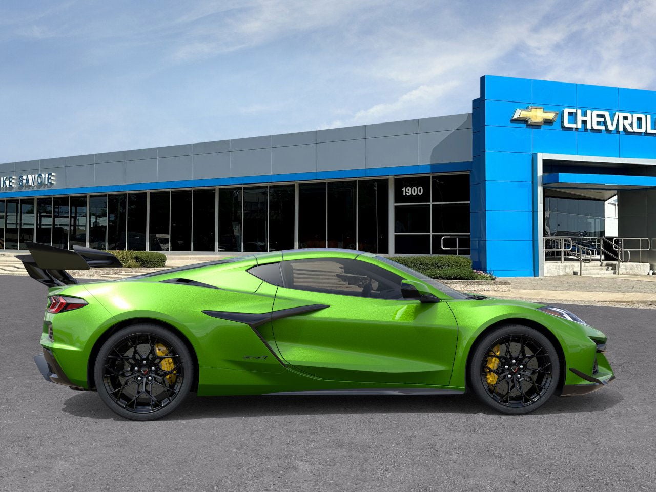 2026 Chevrolet Corvette ZR1 3LZ