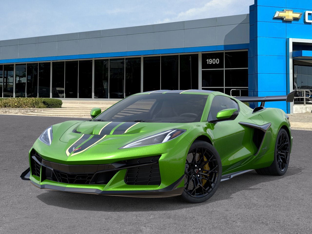 2026 Chevrolet Corvette ZR1 3LZ