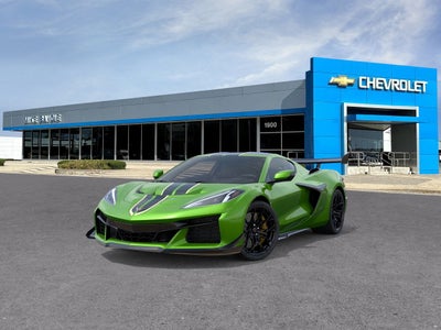 2026 Chevrolet Corvette ZR1 3LZ