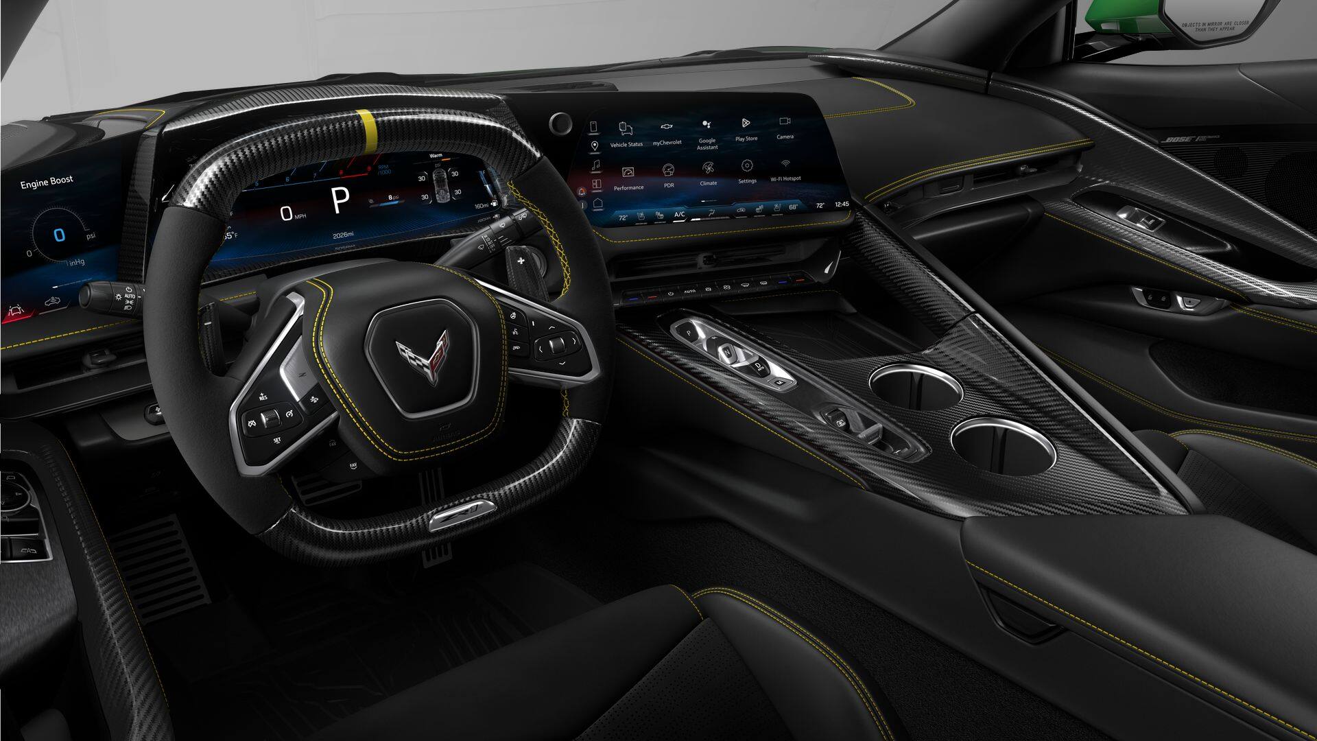 2026 Chevrolet Corvette ZR1 3LZ