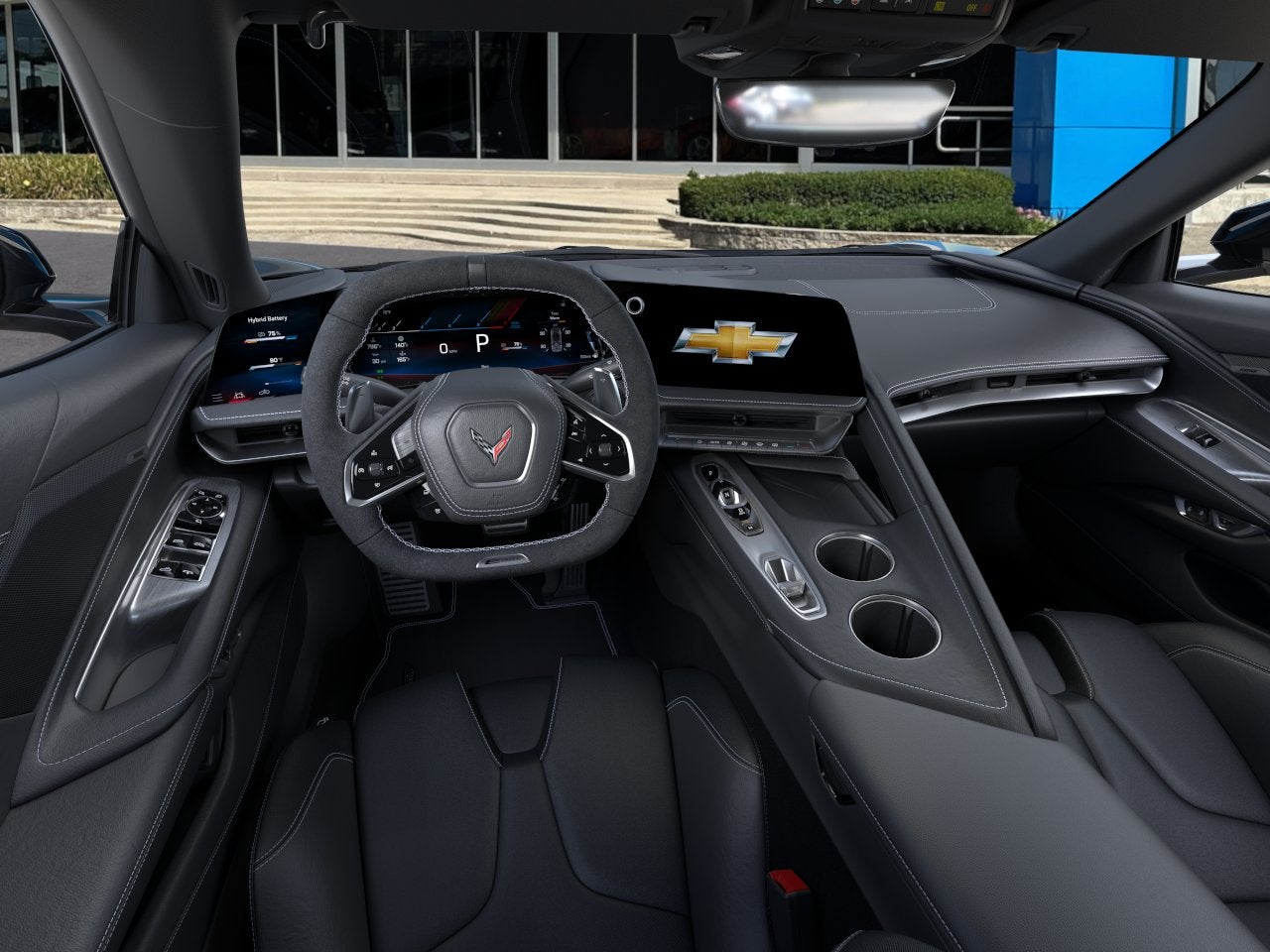 2026 Chevrolet Corvette E-Ray 1LZ