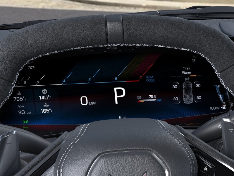 2026 Chevrolet Corvette E-Ray 1LZ