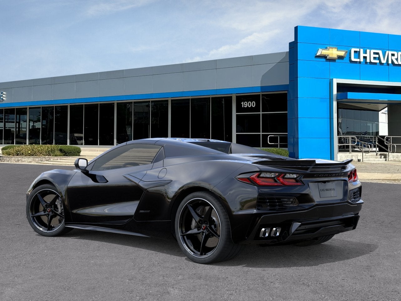 2026 Chevrolet Corvette E-Ray 1LZ