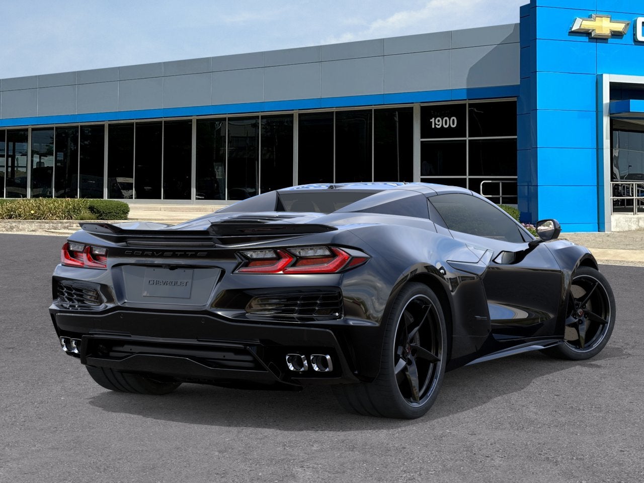 2026 Chevrolet Corvette E-Ray 1LZ
