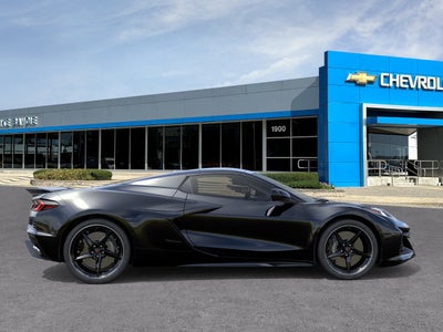 2026 Chevrolet Corvette E-Ray 1LZ