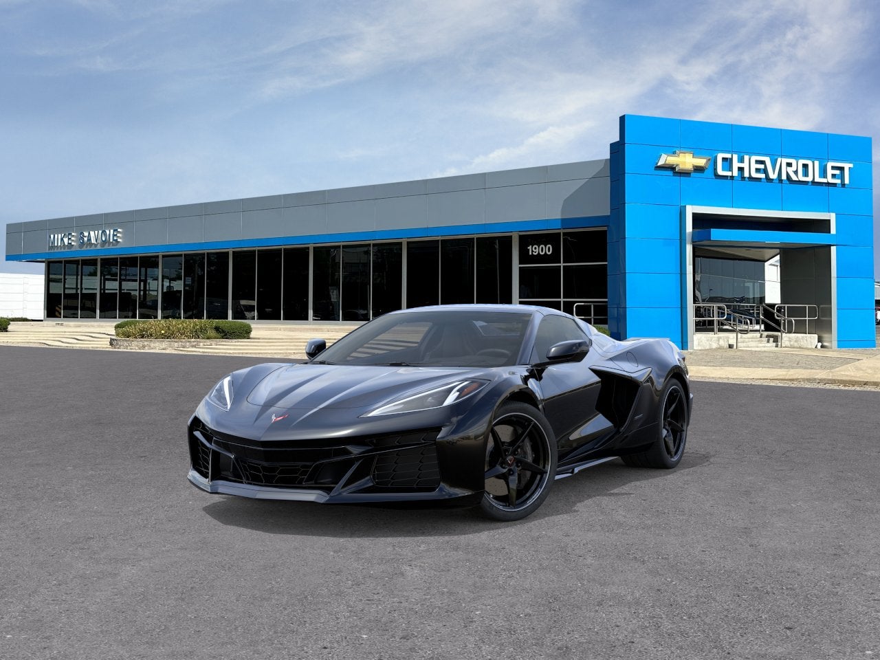 2026 Chevrolet Corvette E-Ray 1LZ