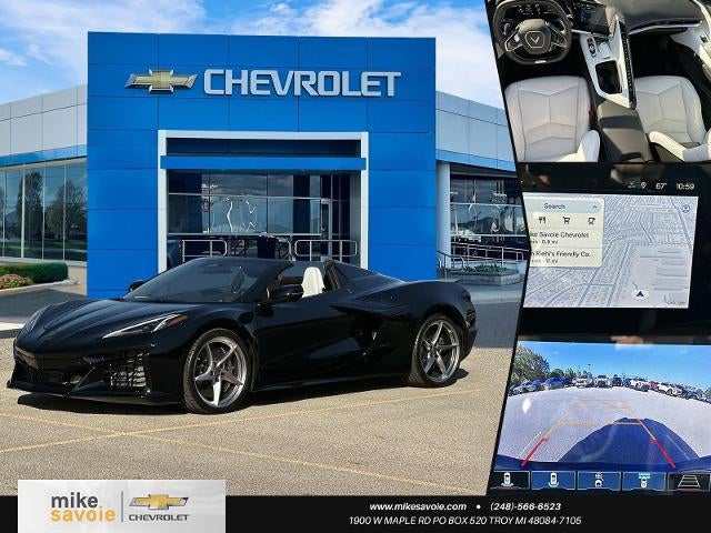 2025 Chevrolet Corvette E-Ray 2LZ