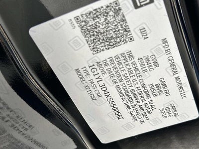 2025 Chevrolet Corvette E-Ray 2LZ