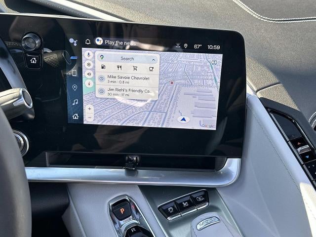 2025 Chevrolet Corvette E-Ray 2LZ