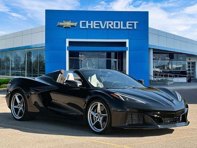 2025 Chevrolet Corvette E-Ray 2LZ