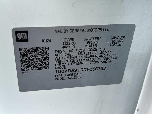 2024 Chevrolet Malibu 1LT