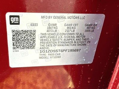 2023 Chevrolet Malibu LT