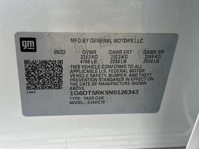 2022 Cadillac CT5 Premium Luxury