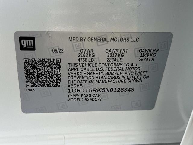 2022 Cadillac CT5 Premium Luxury