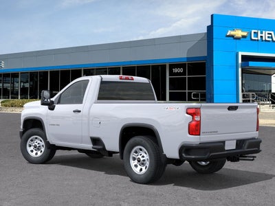 2026 Chevrolet Silverado 2500 HD WT