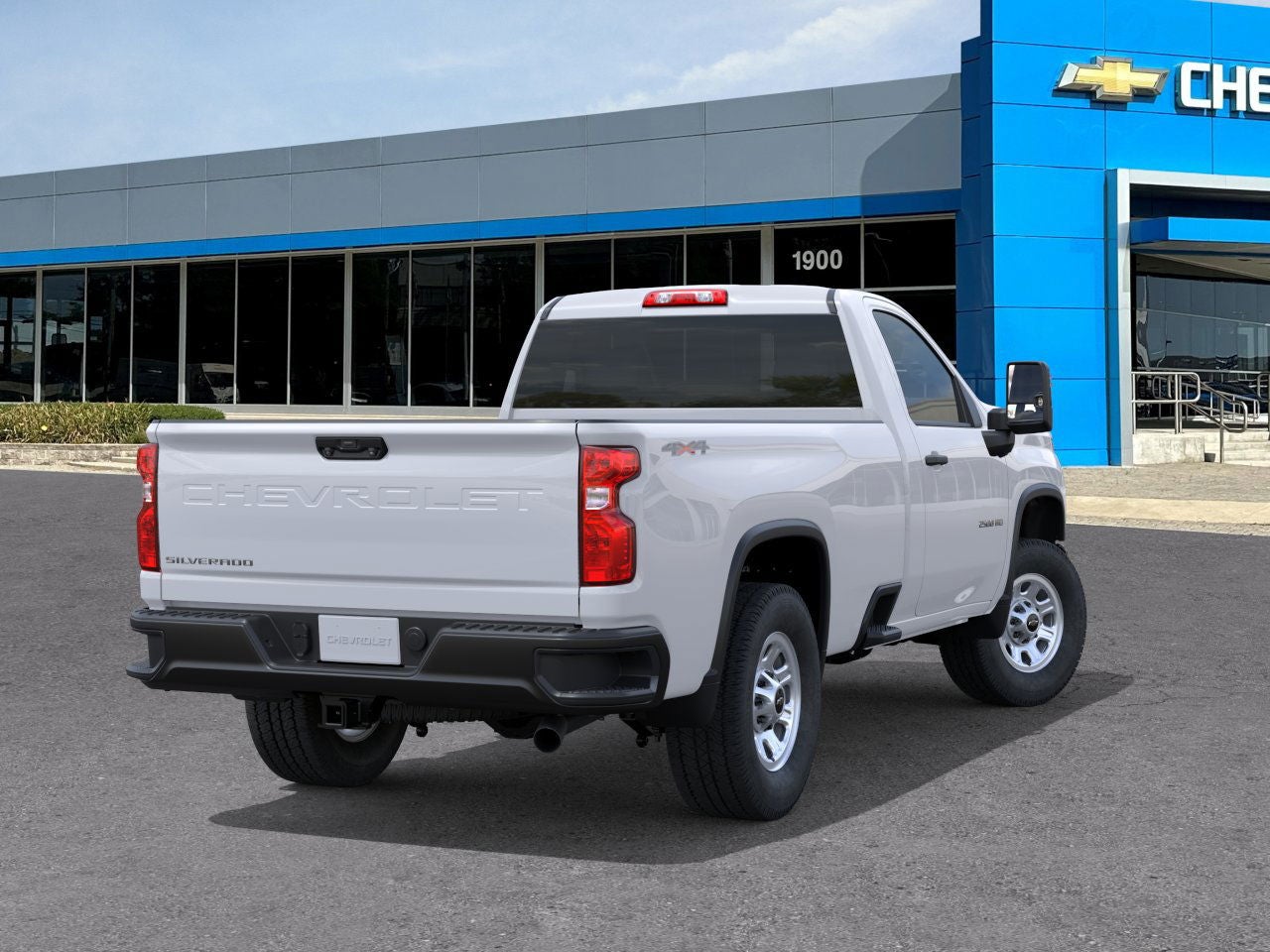 2026 Chevrolet Silverado 2500 HD WT